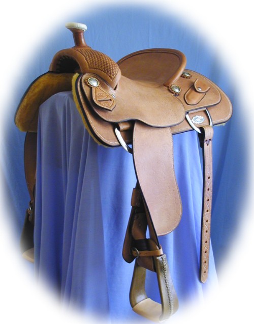 Stainless Steel horn with custom silver "Devils Claw"