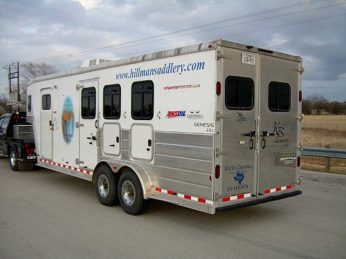 Left rear view